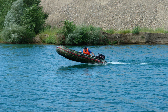 Тест-драйв водной и мототехники 2015 - PR 